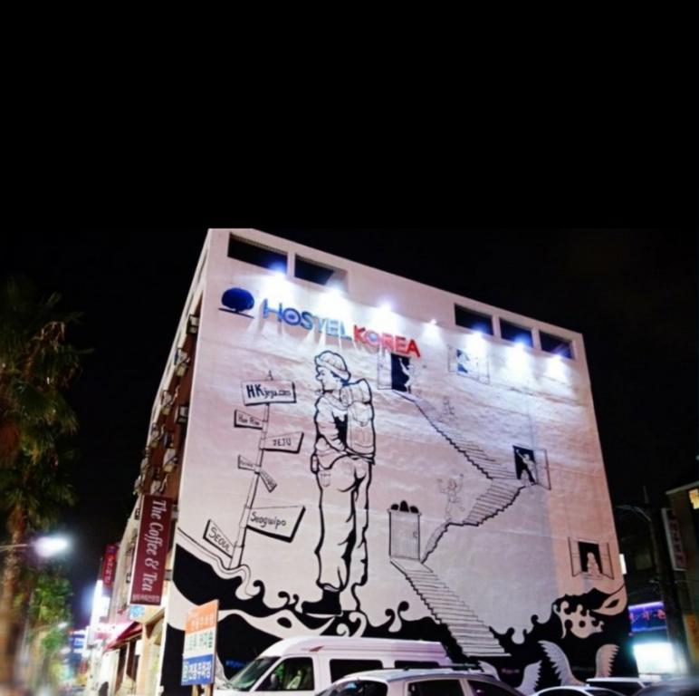My Korea Guesthouse جيجو المظهر الخارجي الصورة